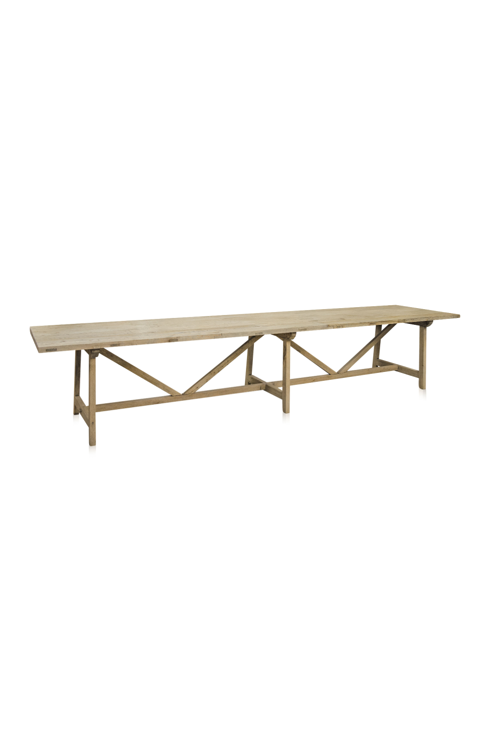 Wooden Rustic Dining Table | Versmissen Mine | Oroa.com