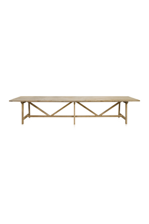 Wooden Rustic Dining Table | Versmissen Mine | Oroa.com