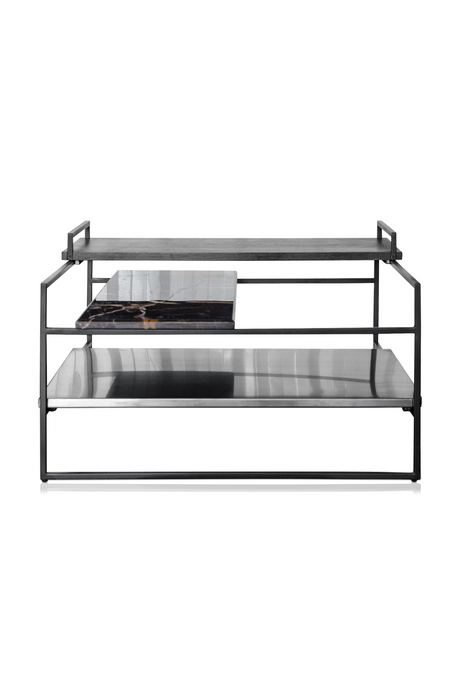 Multi-layered Black Coffee Table | Versmissen Architect | Oroa.com