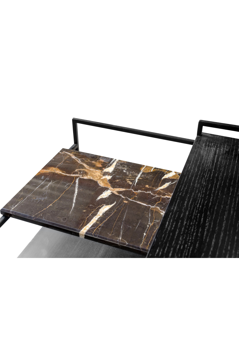 Multi-layered Black Coffee Table | Versmissen Architect | Oroa.com