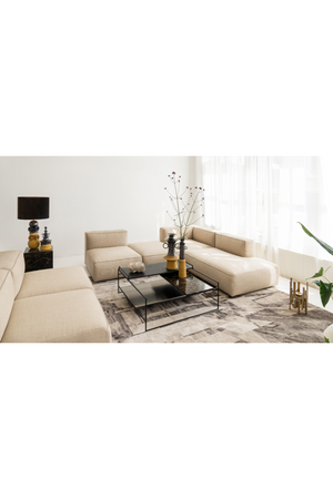 Multi-layered Black Coffee Table | Versmissen Architect | Oroa.com