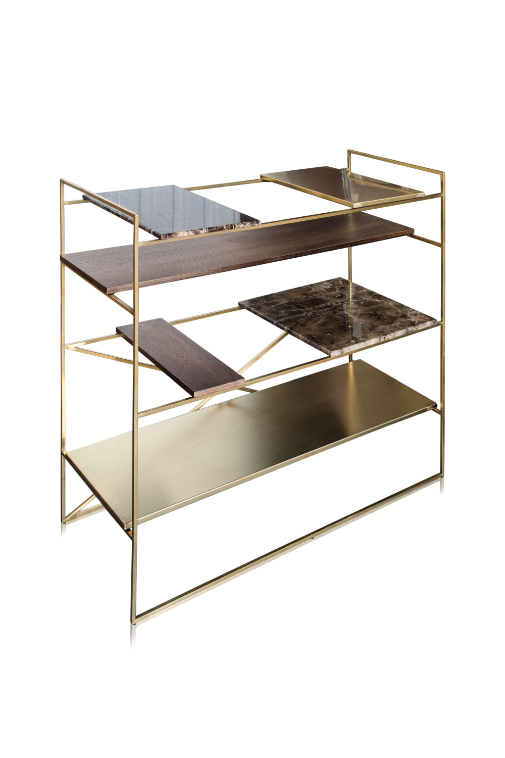 Multi-layered Modern Sideboard | Versmissen Architect | Oroa.com