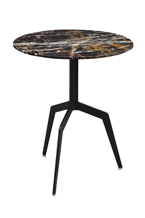 Round Marble Occasional Table | Versmissen Razor | Oroa.com