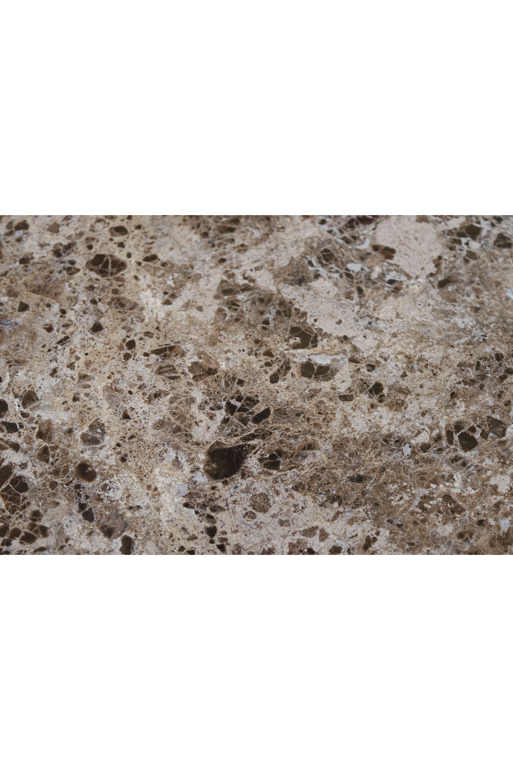 Brown Marble Round DIning Table | Versmissen Razor | Oroa.com