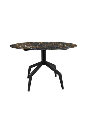 Round Marble Dining Table | Versmissen Razor | Oroa.com