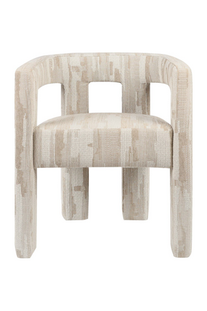 Beige Upholstered Dining Chair | Versmissen Madison | Oroa.com