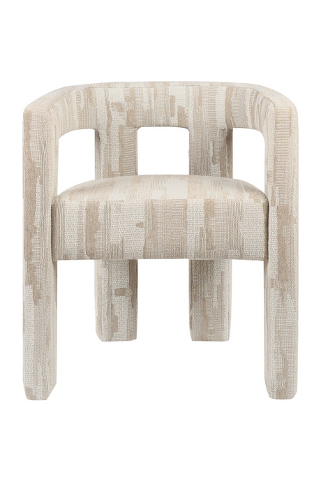 Beige Upholstered Dining Chair | Versmissen Madison | Oroa.com