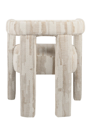 Beige Upholstered Dining Chair | Versmissen Madison | Oroa.com