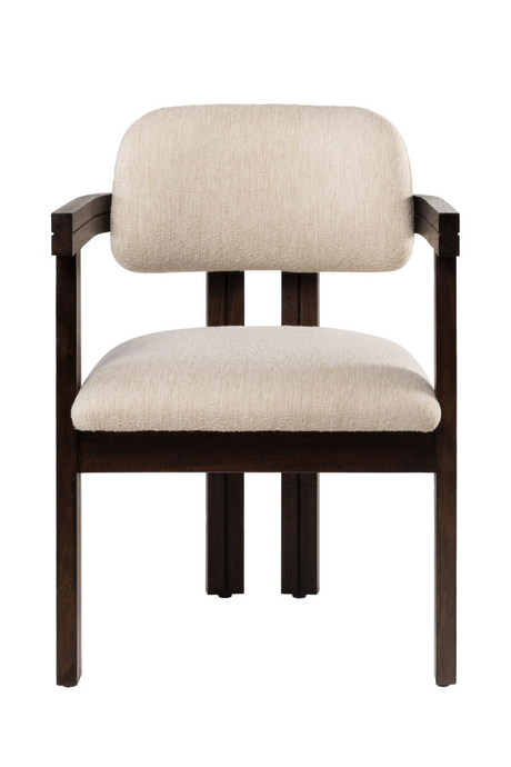 Cream Dining Armchair | Versmissen Mako | Oroa.com