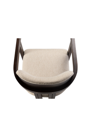 Cream Dining Armchair | Versmissen Mako | Oroa.com
