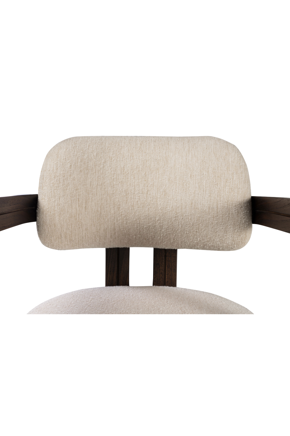 Cream Dining Armchair | Versmissen Mako | Oroa.com