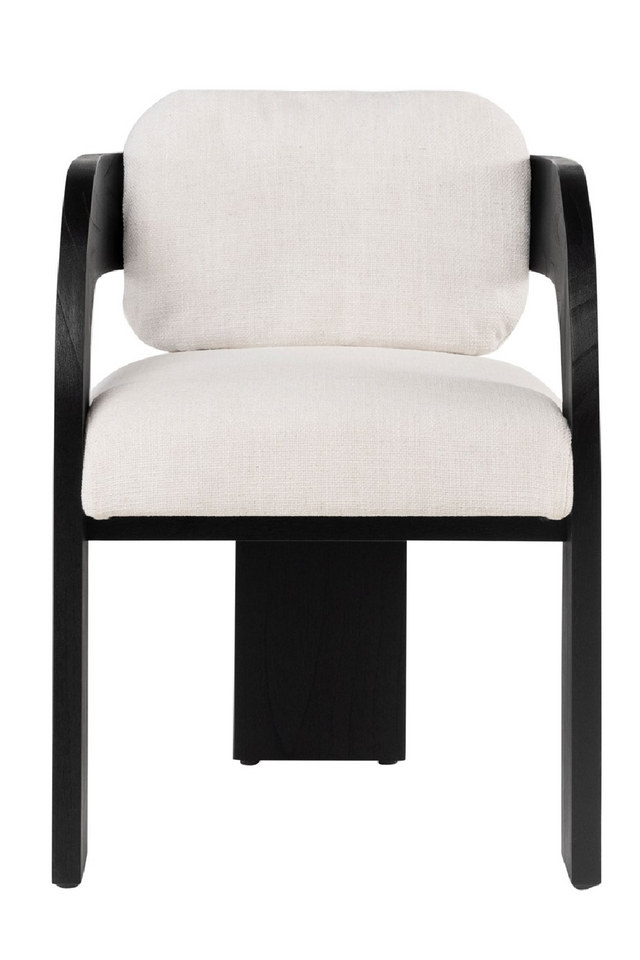 Modern Curved Dining Chair | Versmissen Maravi | Oroa.com