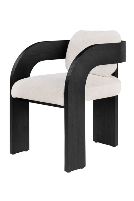 Modern Curved Dining Chair | Versmissen Maravi | Oroa.com