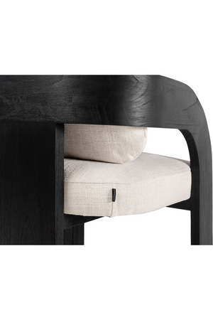 Modern Curved Dining Chair | Versmissen Maravi | Oroa.com