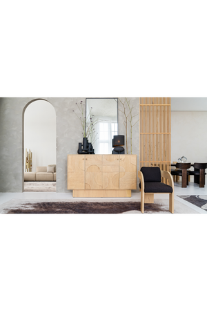 Modern Curved Dining Chair | Versmissen Maravi | Oroa.com