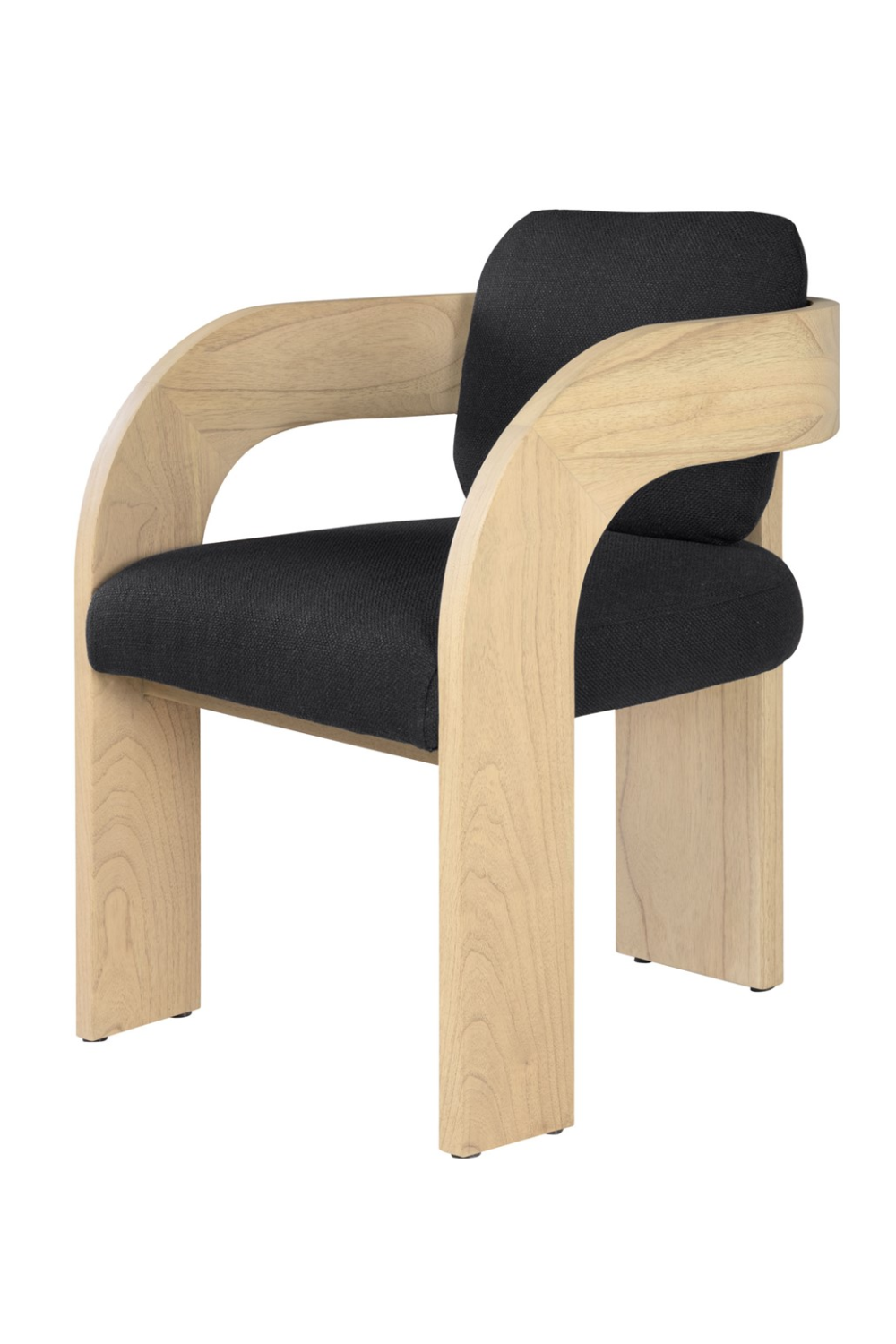 Modern Curved Dining Chair | Versmissen Maravi | Oroa.com