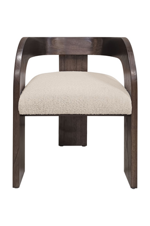 Modern Curved Dining Chair | Versmissen Maravi | Oroa.com