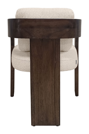 Modern Curved Dining Chair | Versmissen Maravi | Oroa.com