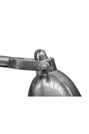 Silver Industrial Wall Lamp | Versmissen Maxim Swing | Oroa.com