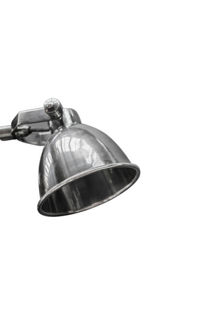 Silver Industrial Wall Lamp | Versmissen Maxim Swing | Oroa.com