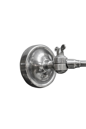 Silver Industrial Wall Lamp | Versmissen Maxim Swing | Oroa.com