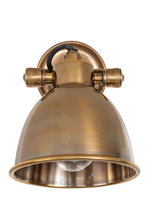 Antique Conical Wall Lamp | Versmissen Maxim | Oroa.com