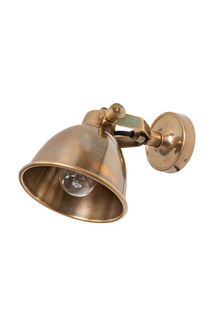 Antique Conical Wall Lamp | Versmissen Maxim | Oroa.com