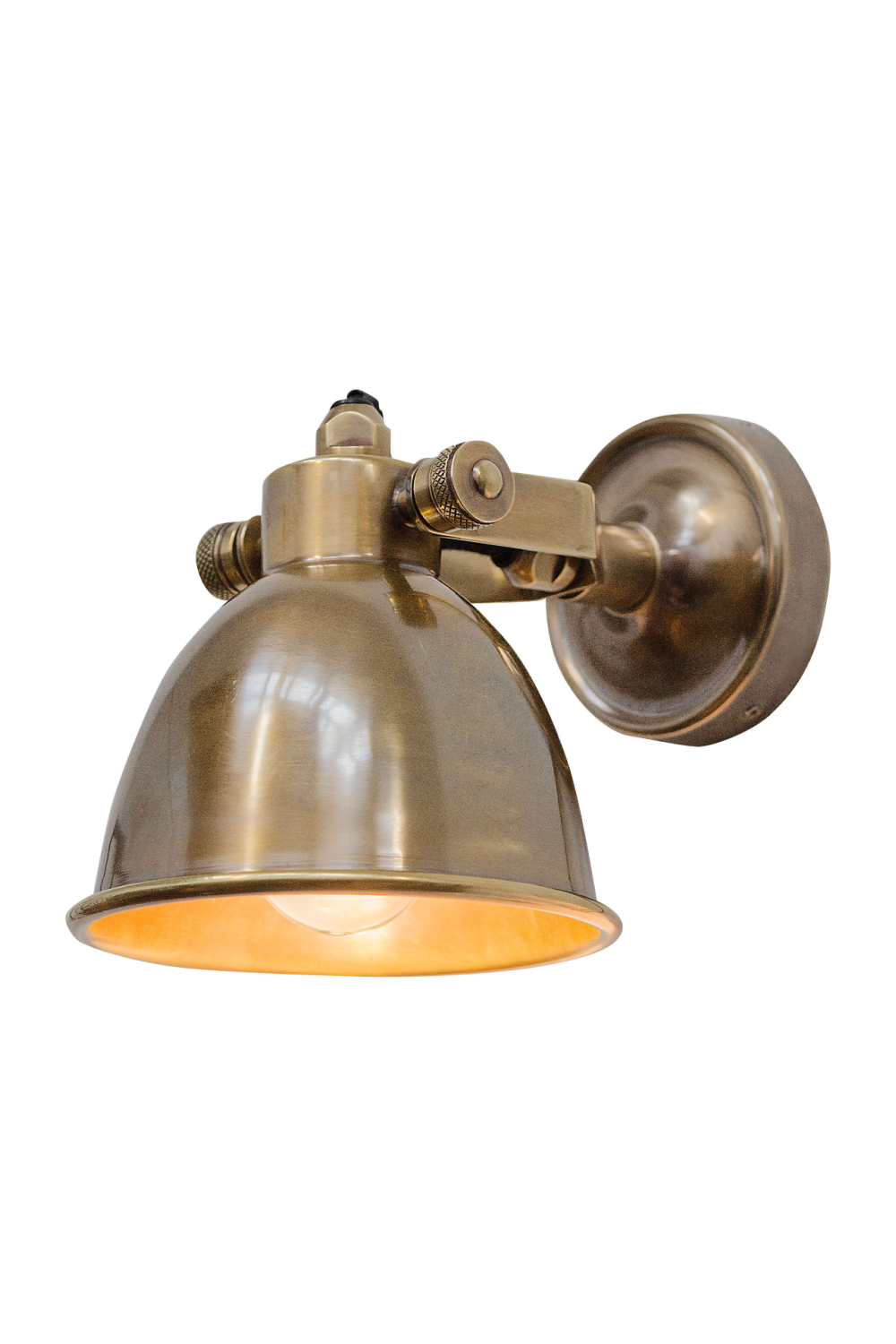Antique Conical Wall Lamp | Versmissen Maxim | Oroa.com