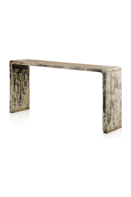 Weathered Wood Console Table | Versmissen | Oroa.com