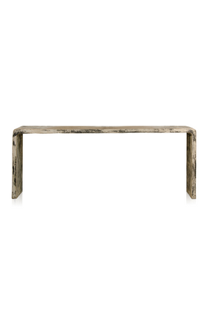 Weathered Wood Console Table | Versmissen | Oroa.com