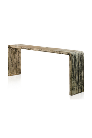 Weathered Wood Console Table | Versmissen | Oroa.com
