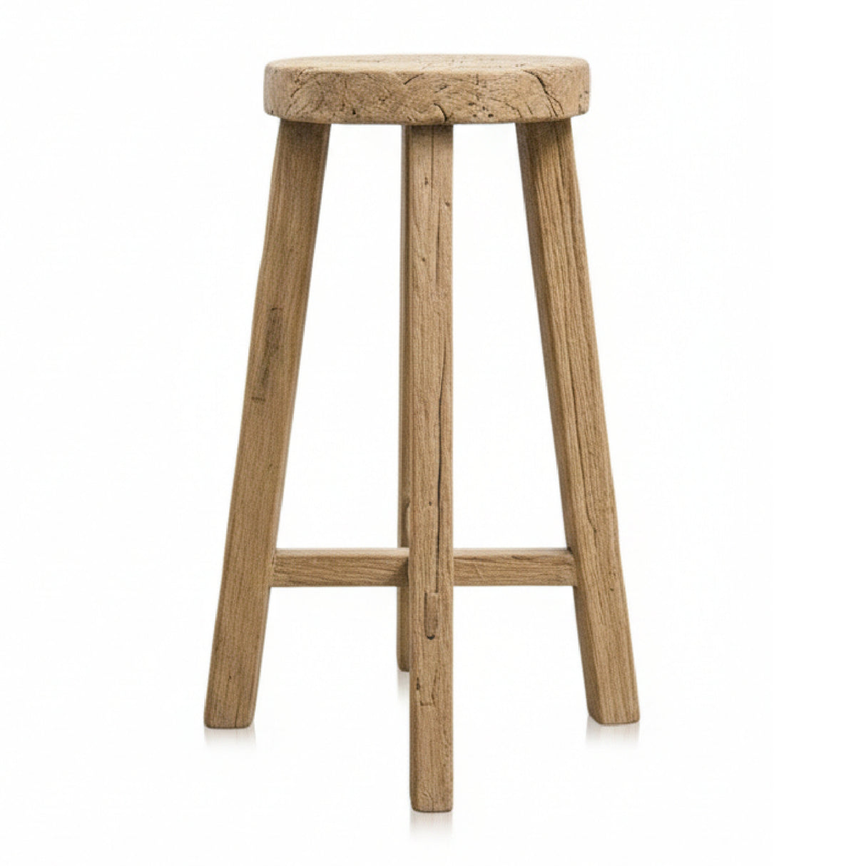 Round Wooden Bar Stool | Versmissen | Oroa.com
