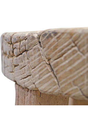 Round Wooden Bar Stool | Versmissen | Oroa.com