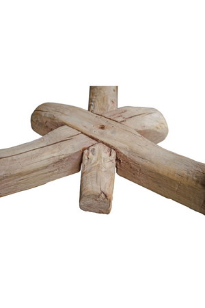 Wooden Round Stool | Versmissen | Oroa.com