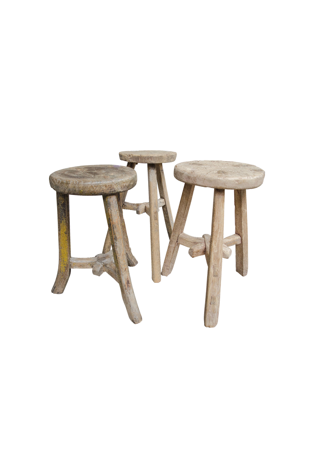 Wooden Round Stool | Versmissen | Oroa.com
