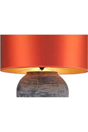 Terracotta Vase Table Lamp | Versmissen | Oroa.com