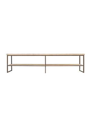 Wooden 2-Layer Console Table XXL | Versmissen | Oroa.com
