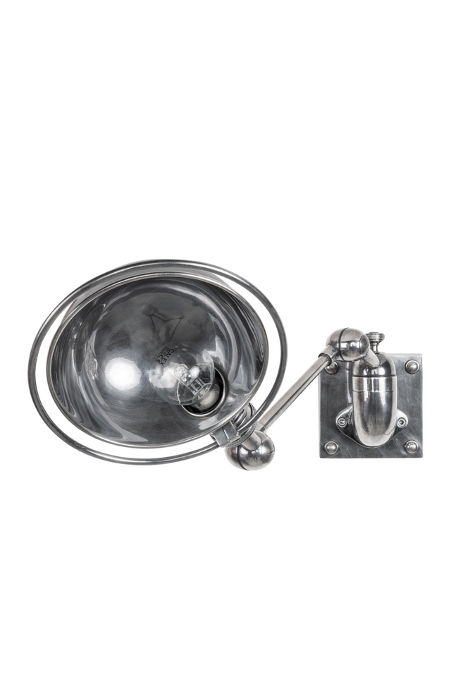 Industrial Brass Wall Lamp | Versmissen Melbourne | Oroa.com