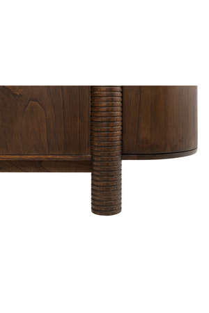 Brown Mindi Oval Sideboard  | Versmissen Mezze | Oroa.com