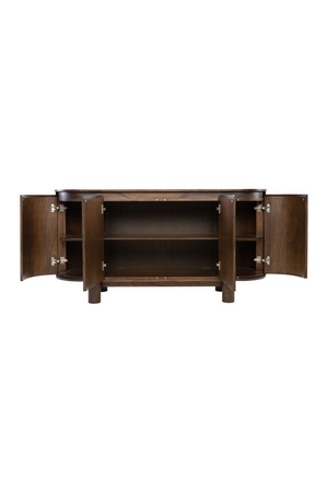 Brown Mindi Oval Sideboard  | Versmissen Mezze | Oroa.com