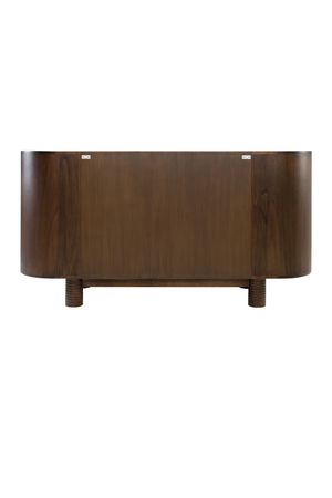 Brown Mindi Oval Sideboard  | Versmissen Mezze | Oroa.com