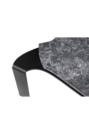 Gray Marble Coffee Table | Versmissen Moon | Oroa.com