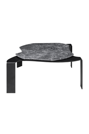 Gray Marble Coffee Table | Versmissen Moon | Oroa.com