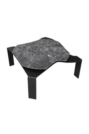 Gray Marble Coffee Table | Versmissen Moon | Oroa.com