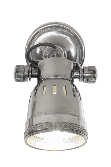 Antique Silver Wall Lamp | Versmissen Mulberry | Oroa.com