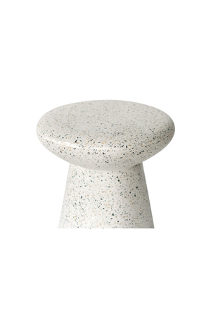 White Terrazzo Table / Stool | Versmissen Mush | Oroa.com