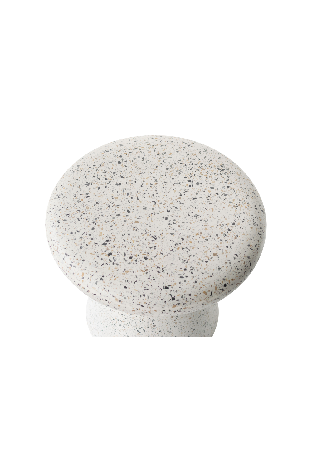 White Terrazzo Table / Stool | Versmissen Mush | Oroa.com