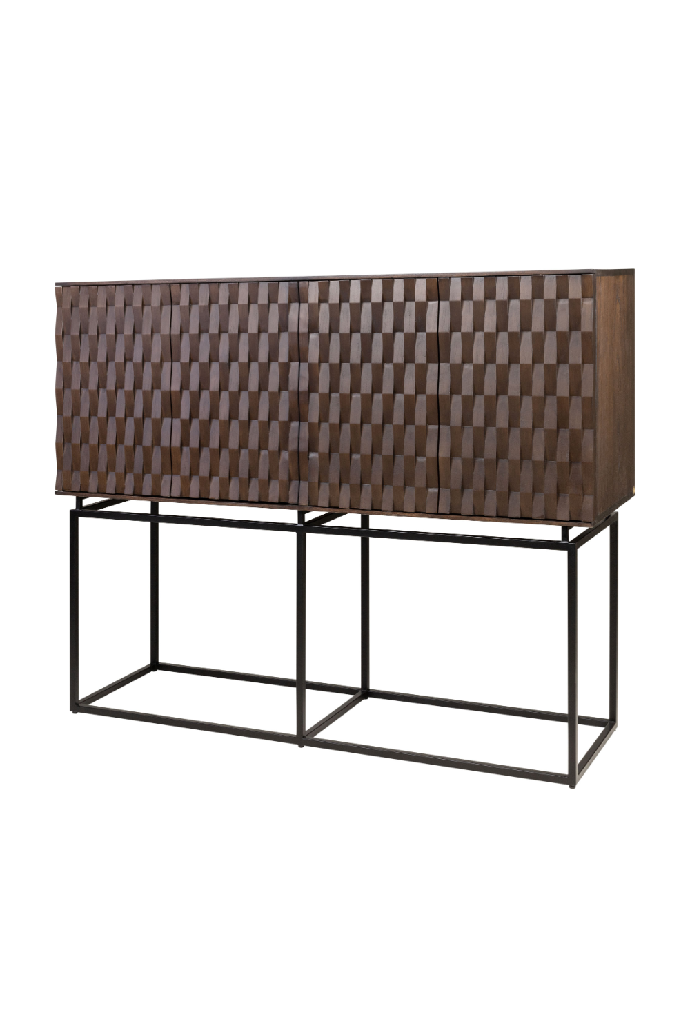 Brown Wooden Cabinet | Versmissen Naga | Oroa.com