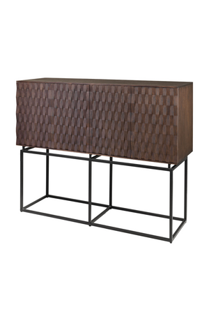 Brown Wooden Cabinet | Versmissen Naga | Oroa.com