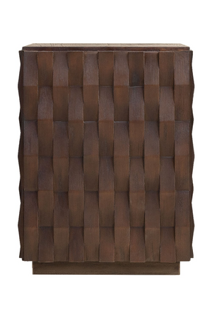 Wooden Square Occasional Table | Versmissen Naga | Oroa.com